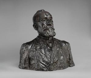 Auguste Rodin. Pierre Puvis de Chavannes (1890)