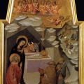Bartolo di Fredi. L'Adoration des bergers (v. 1383)