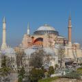 Basilique Sainte-Sophie, Constantinople (6e siècle)