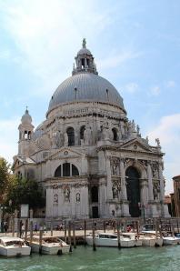 Basilique Santa Maria della Salute aujourd'hui