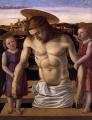 Bellini. Christ mort soutenu par deux anges (1460)