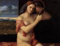 Bellini. Jeune femme à sa toilette (1515)