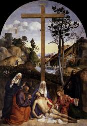 Bellini. Lamentation sur le Christ mort (1515-1516)