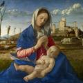 Bellini. Madone des prés (1505)