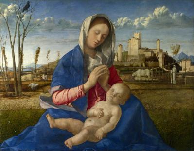 Giovanni Bellini. Madone des prés (1505)