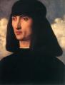 Bellini. Portrait d'un jeune homme (1500)