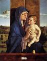 Bellini. Vierge à l'enfant (1480-90)