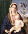 Bellini. Vierge à l'enfant (1510)