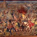 Bernard van Orley. L’invasion du camp français (1525-31)