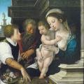 BBernard van Orley. La Sainte Famille (1521)