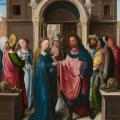 Bernard van Orley. Le mariage de la Vierge (v. 1513)