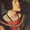 Bernard van Orley. Portrait de Charles Quint (1519-20)