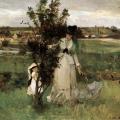 Berthe Morisot. Cache-cache (1873)