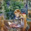 Berthe Morisot. Jeune fille lisant (La lecture) (1888)