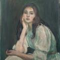 Berthe Morisot. Julie rêveuse (1894)