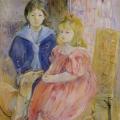 Berthe Morisot. Les enfants de Gabriel Thomas (1894)