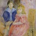 Berthe Morisot. Les enfants de Gabriel Thomas (1894)