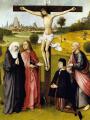 Bosch. Crucifixion (1480-85)