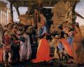 Botticelli. Adoration des Mages (v. 1475)