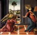 Botticelli. Annonciation du Cestello, détail 1 (1489-90)