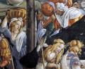 Botticelli. Fresques de la Sixtine. Scènes de la vie de Moïse, détail (1481-82)