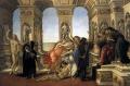 Botticelli. La calomnie (1494-95)