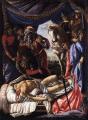 Botticelli. La découverte du cadavre d'Holopherne (v. 1472)