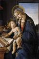 Botticelli. La Madone du livre (v. 1483)