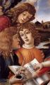 Botticelli. La Madone du Magnificat, détail 2 (v. 1481)