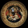 Botticelli. La Madone du Magnificat (v. 1481)