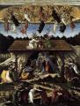 Botticelli. La nativité mystique (v. 1500)