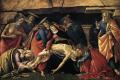 Botticelli. Lamentation sur le Christ mort (1490-95)