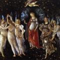 Botticelli. Le printemps (v. 1482)