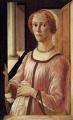 Botticelli. Portrait d'Esmeralda Brandini (1470-75)