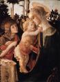 Botticelli. Vierge à l'enfant avec le jeune Saint Jean-Baptiste (1470-75)