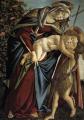 Botticelli. Vierge à l'enfant avec le jeune Saint Jean-Baptiste (1490-95)