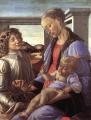 Botticelli. Vierge à l'enfant avec un ange (v. 1470)