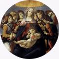 Botticelli. Vierge à la grenade (v. 1487)