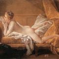 Boucher. L'Odalisque blonde, 1751