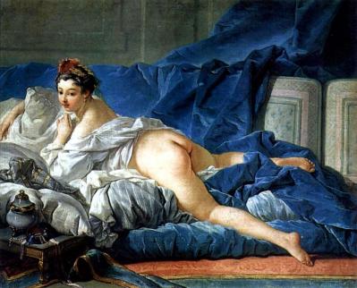 Boucher. L'Odalisque brune, 1749