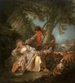 Boucher. Le Sommeil interrompu, 1750