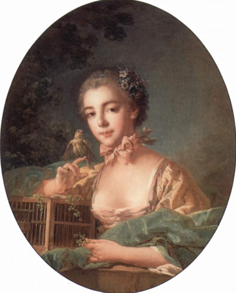 ¤Quand l'art porte conseil¤ [Alfred] Boucher-portrait-de-la-fille-de-l-artiste-1760