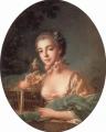 Boucher. Portrait de la fille de l'artiste, 1760