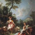 Boucher. Un Été pastoral,1749