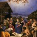 Bronzino. Adoration des bergers (1539-40)