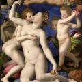 Bronzino. Allégorie avec Vénus et Cupidon (v. 1545)