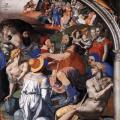 Bronzino. Chapelle d'Eléonore de Tolède, Traversée de la Mer Rouge (1540-45)