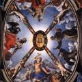 Bronzino. Chapelle d'Eléonore de Tolède, voûte (1440-45)