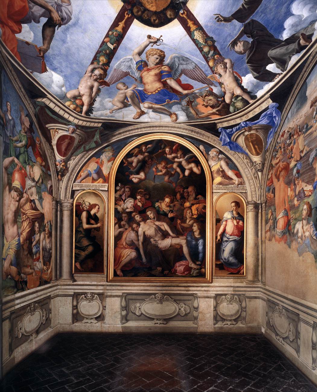 Ca s'est passé en novembre ! Bronzino..chapelle.d...eleonore.de.tolede.-1440-45-