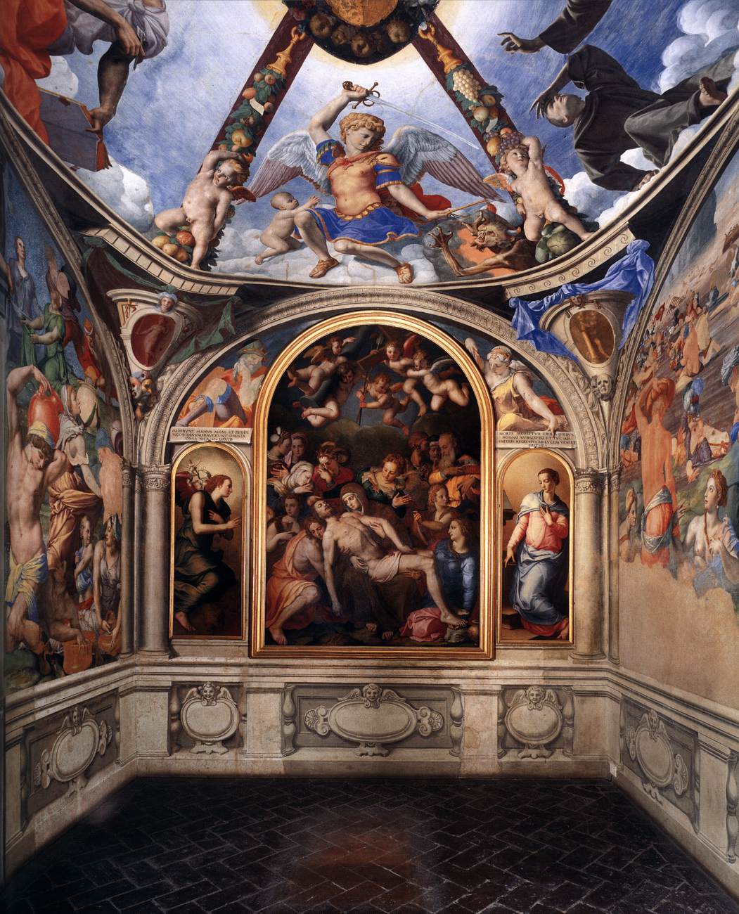 Ca s'est passé en novembre ! Bronzino..chapelle.d...eleonore.de.tolede.-1440-45-